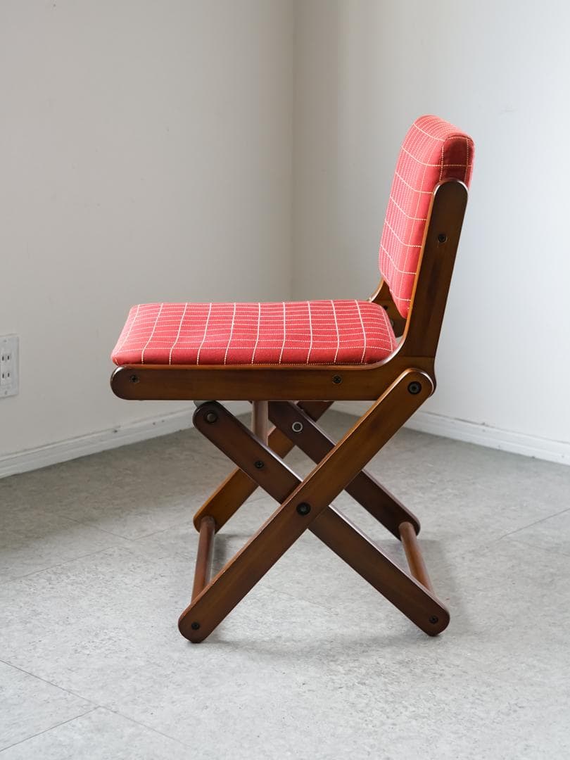 60-70's ヴィンテージ チェア 3段階昇降 レトロモダン