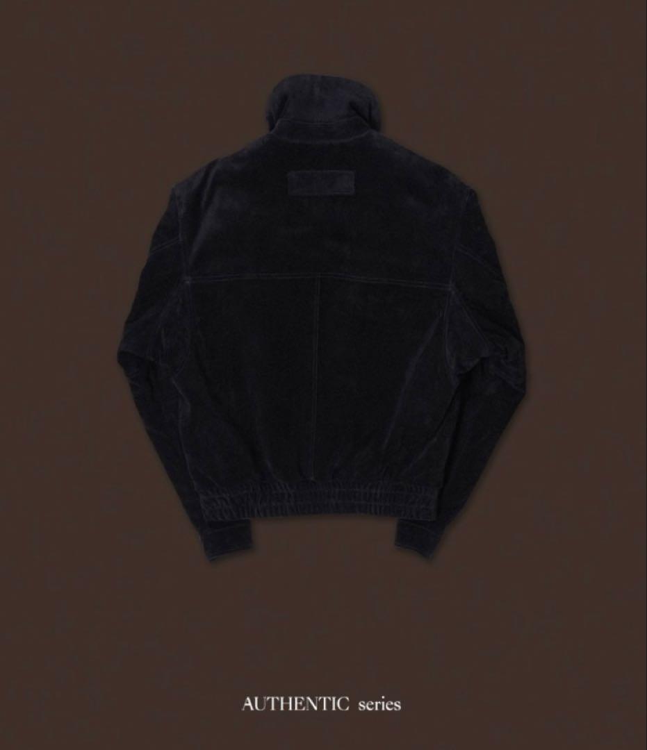 NOKCHA quilting liner real suède jacket