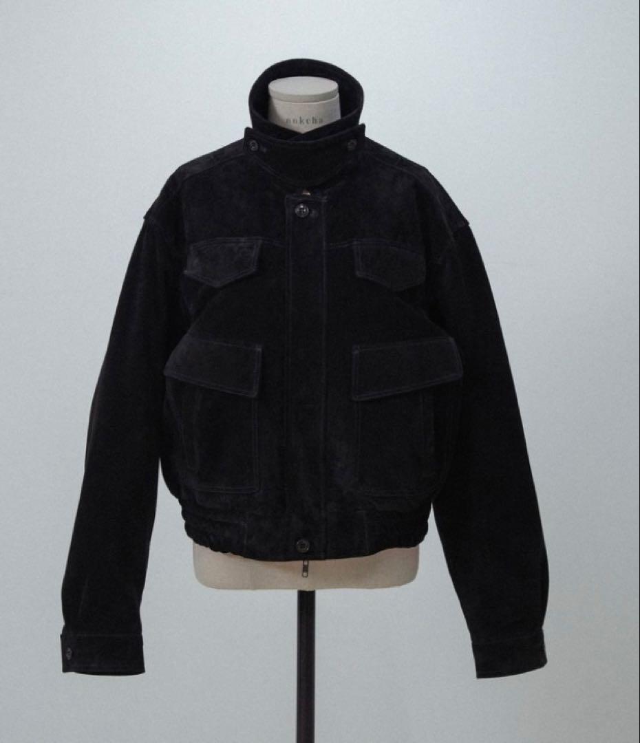 NOKCHA quilting liner real suède jacket