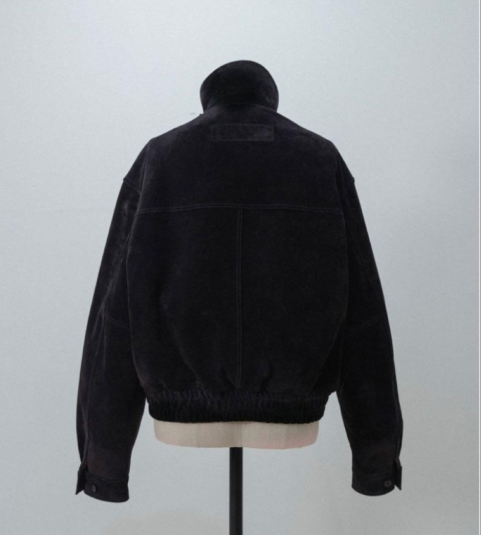 NOKCHA quilting liner real suède jacket