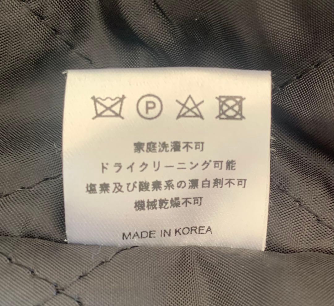 NOKCHA quilting liner real suède jacket