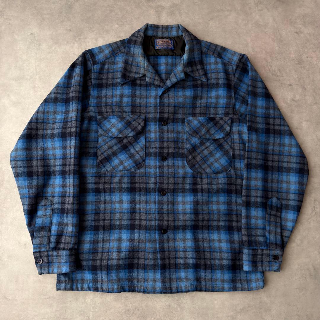 リ*ん様 PENDLETON ペンドルトン ボードシャツ チェック ビンテージ