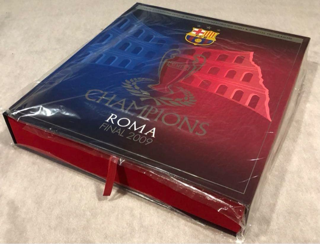 かさしま　バルサ 08/09 CL優勝記念 限定ユニフォームBOX