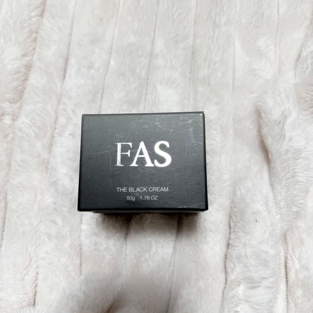 新品未使用　ファス FAS ザ ブラック クリーム　50g