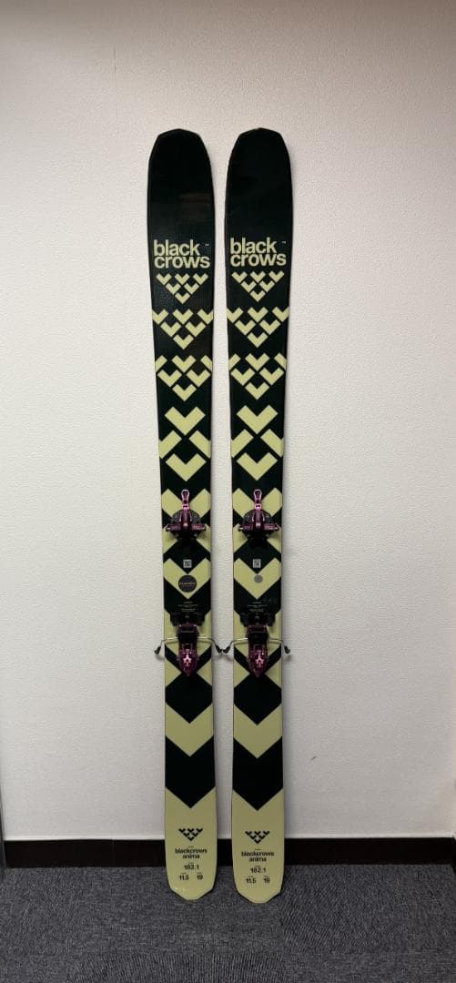 【らーはー】Blackcrows anima 182cm ATK FR15