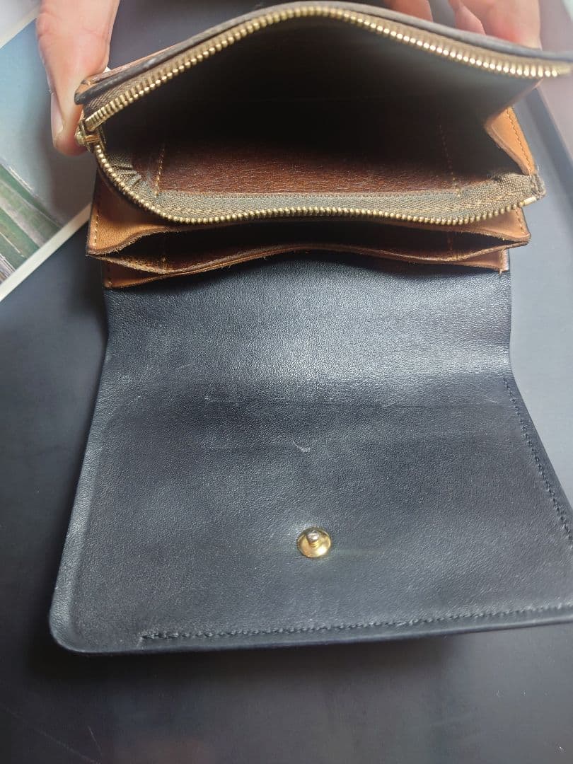 フォルメ　forme ショートウォレット　ベビーカーフ　廃盤　財布