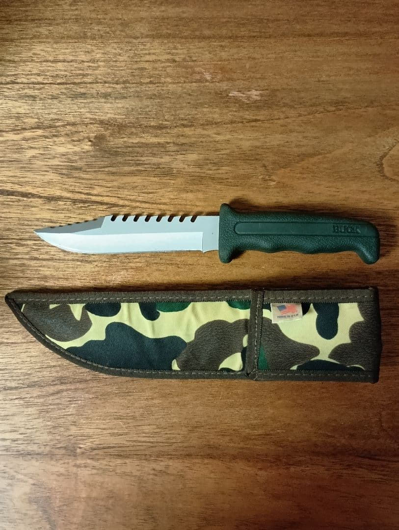 BUCK サバイバルナイフ　アーミー