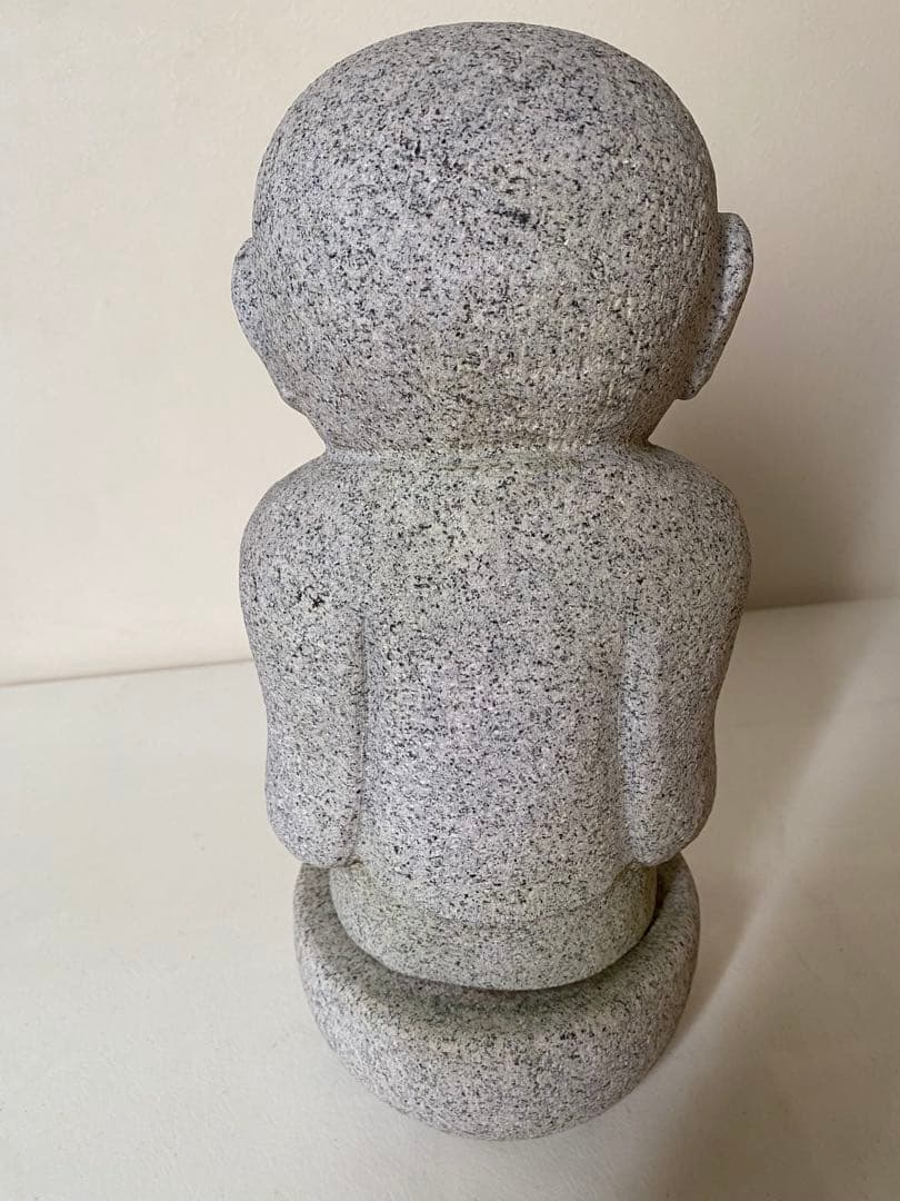 御影石　お地蔵さま　置物