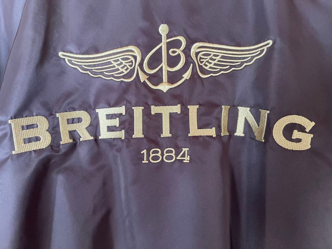 ★いわお★Alpha industries × BREITLING