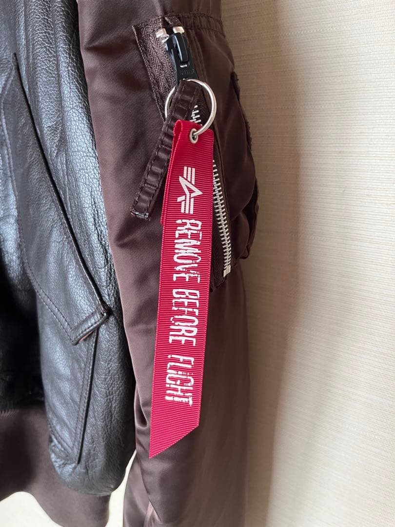 ★いわお★Alpha industries × BREITLING