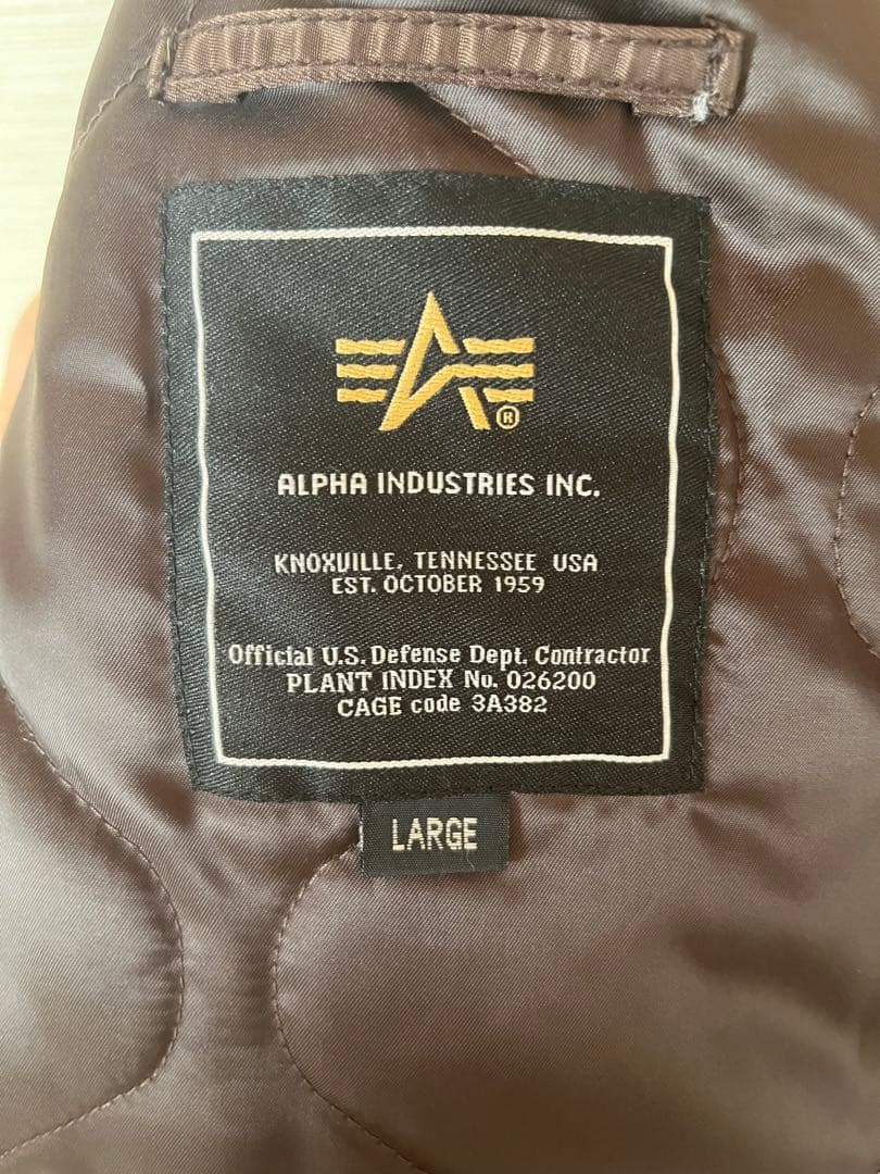 ★いわお★Alpha industries × BREITLING