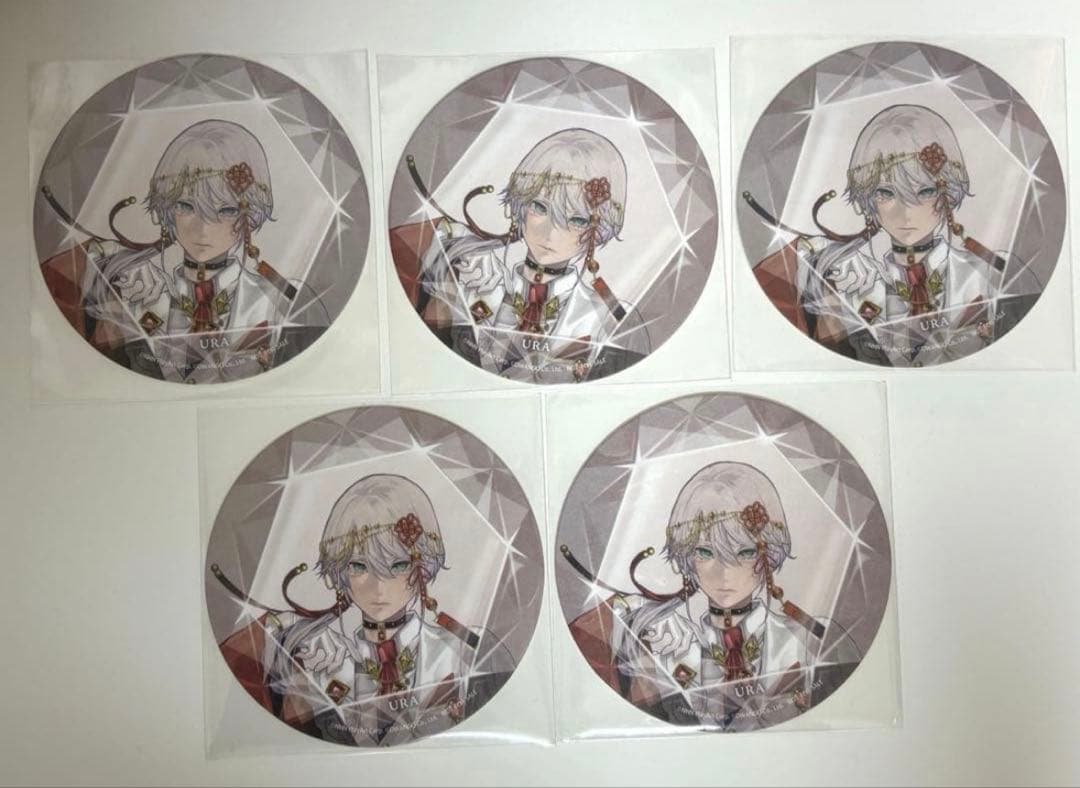 コンパス 鬼ヶ式うら コースター