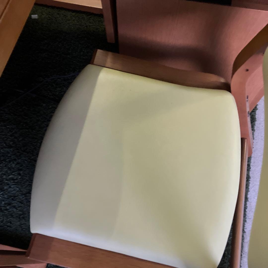 Benesse Karimoku 学びデスク　チェア　シェルフ　セット