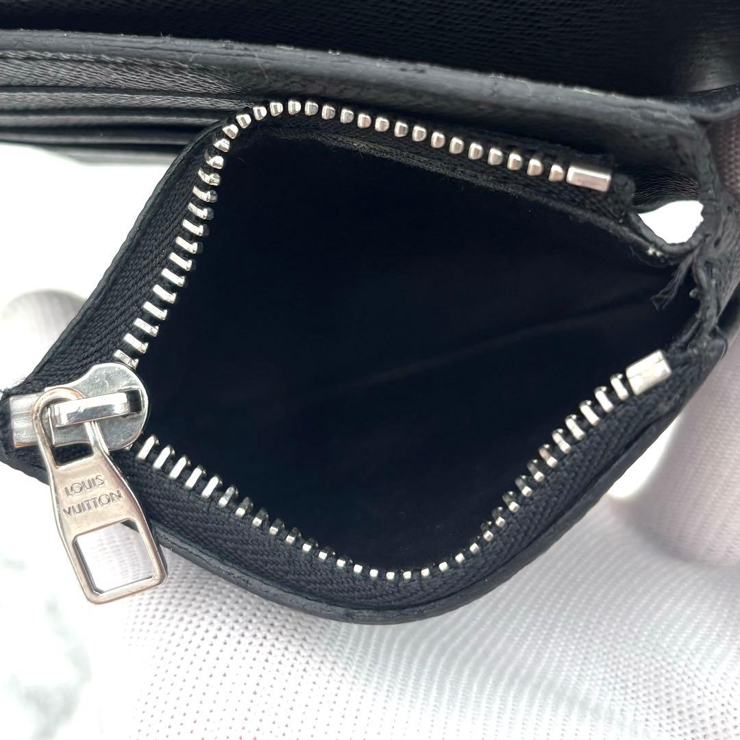 【新品仕様】 ルイヴィトン タイガ アメリゴNM 折り財布