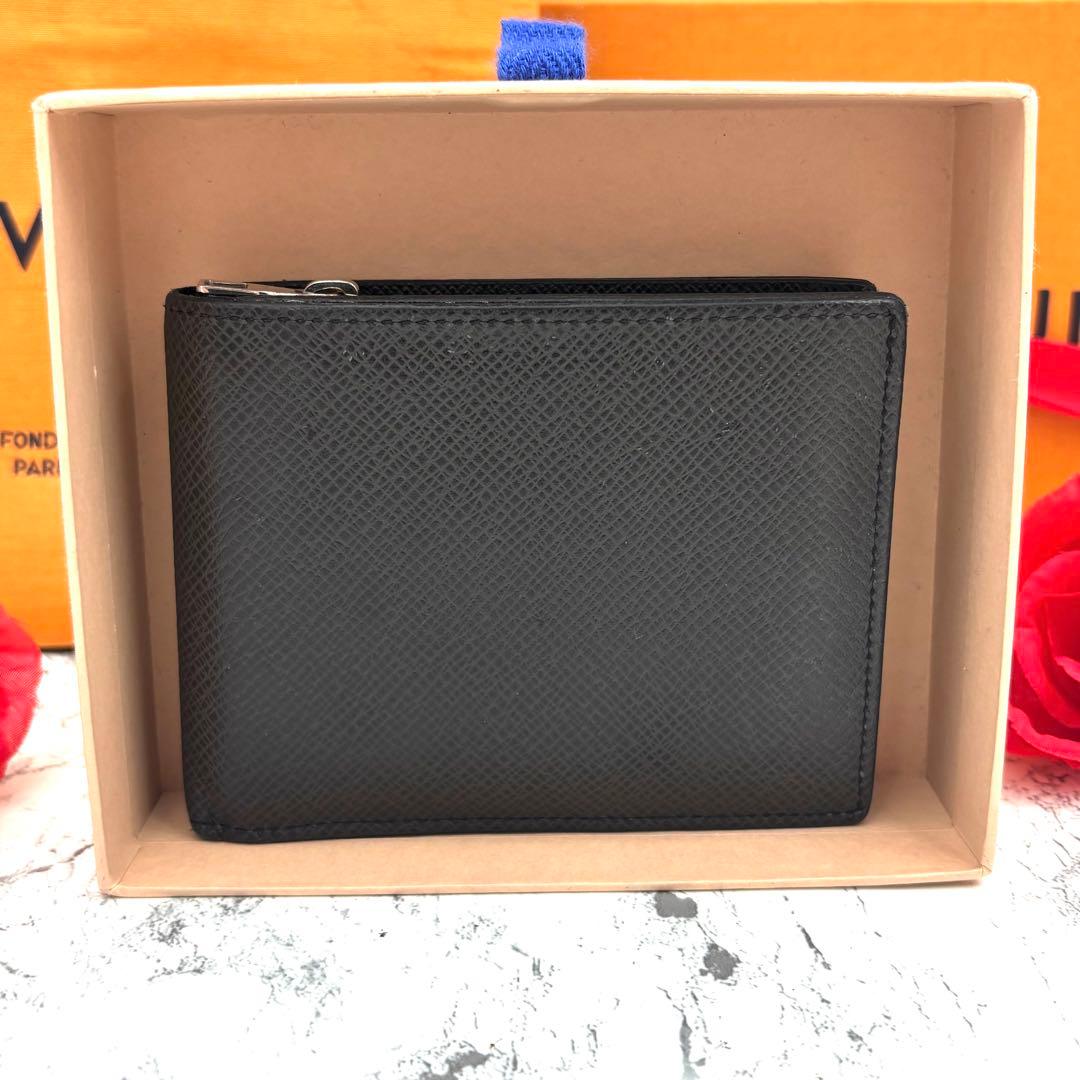 【新品仕様】 ルイヴィトン タイガ アメリゴNM 折り財布
