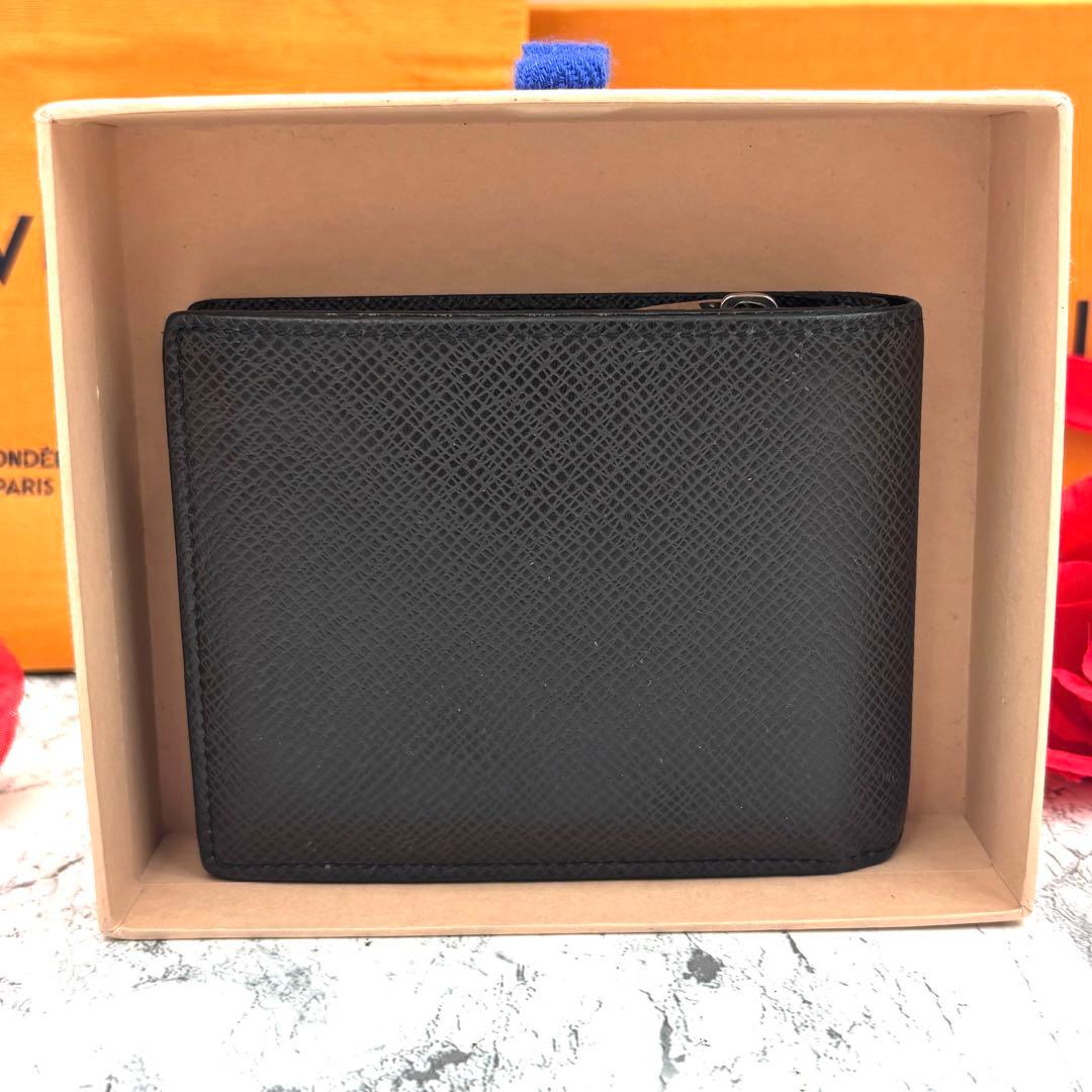 【新品仕様】 ルイヴィトン タイガ アメリゴNM 折り財布