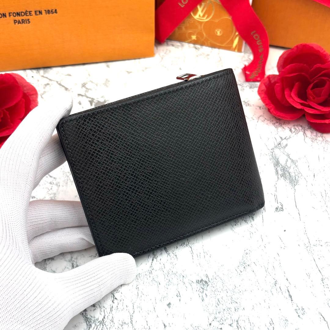 【新品仕様】 ルイヴィトン タイガ アメリゴNM 折り財布