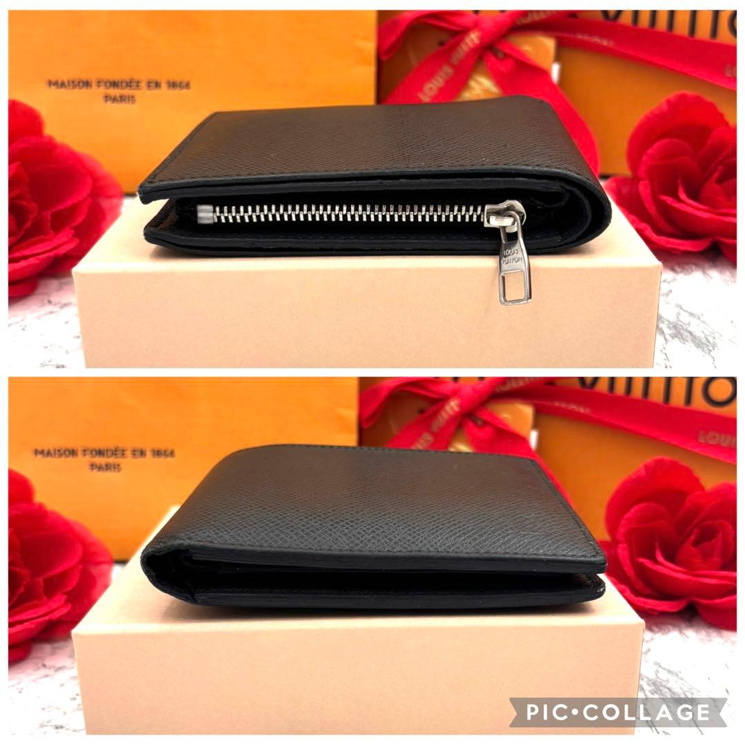【新品仕様】 ルイヴィトン タイガ アメリゴNM 折り財布