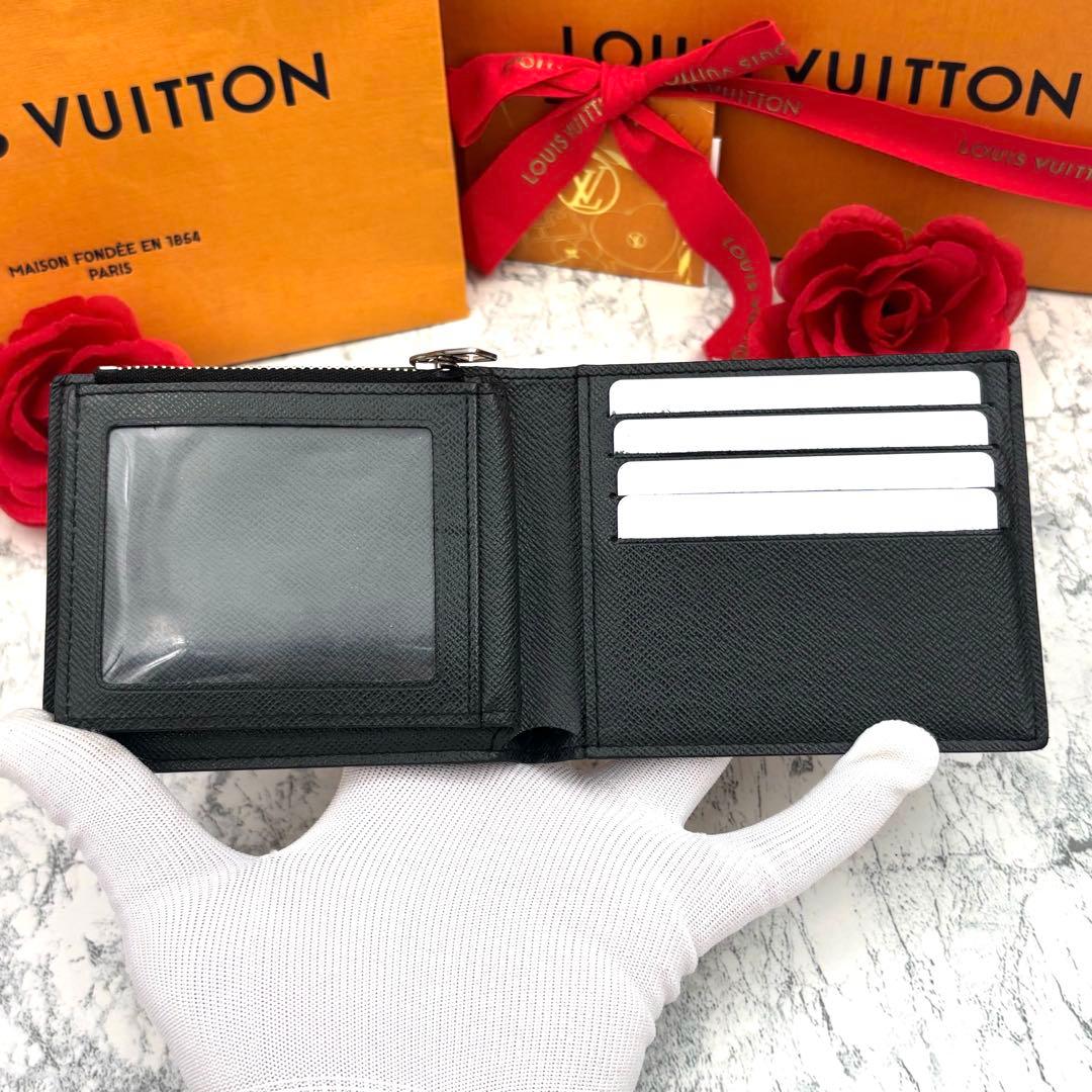 【新品仕様】 ルイヴィトン タイガ アメリゴNM 折り財布
