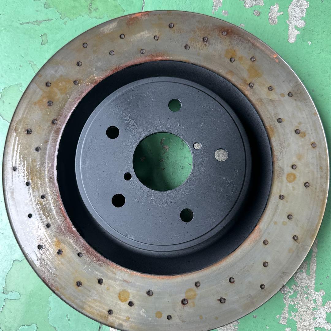 スバル WRX VAB 6ポット フロントローター左右セット