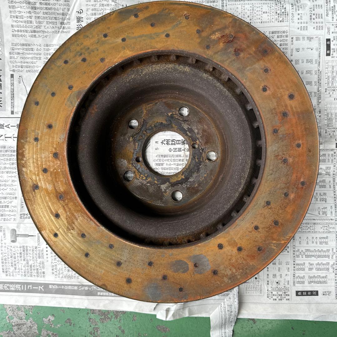 スバル WRX VAB 6ポット フロントローター左右セット