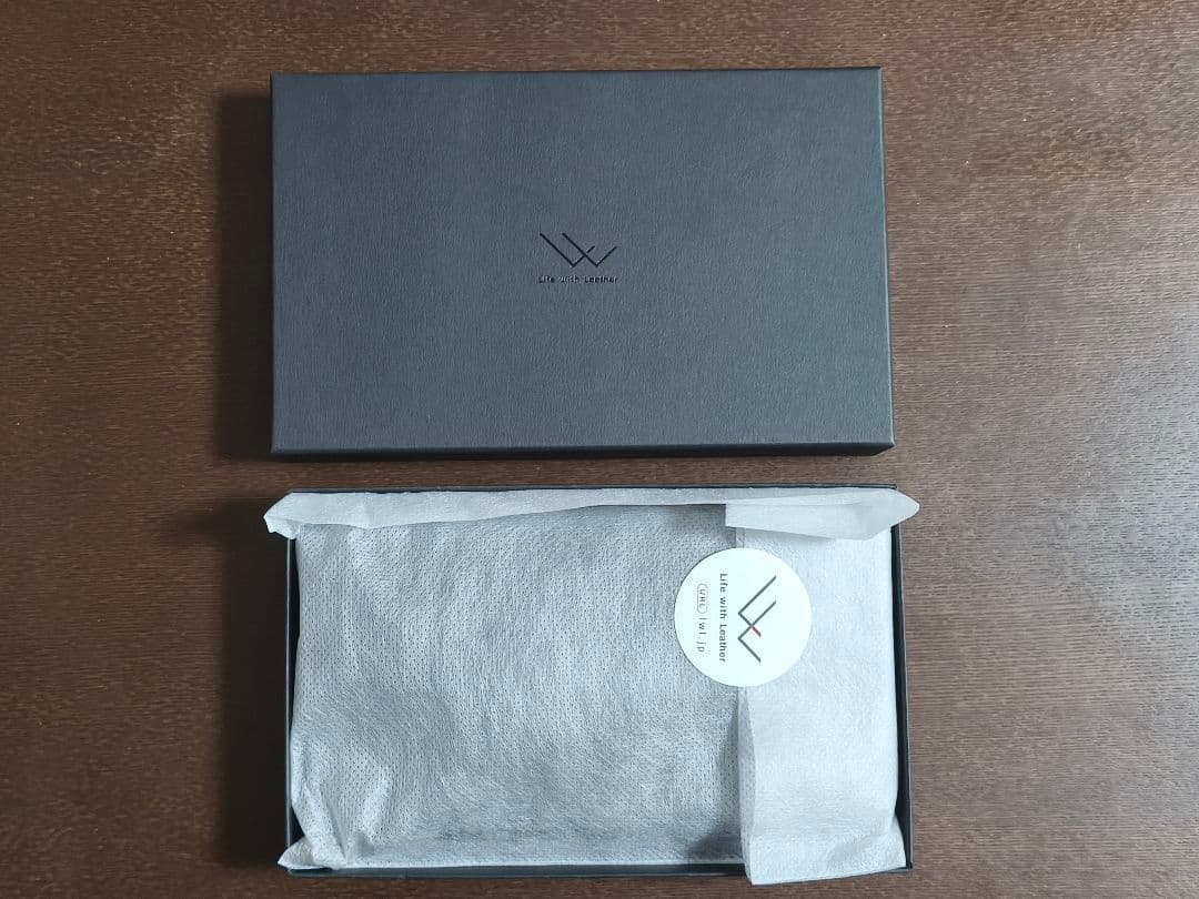 スマートキーが入る小さい長財布オールインワン ネイビー