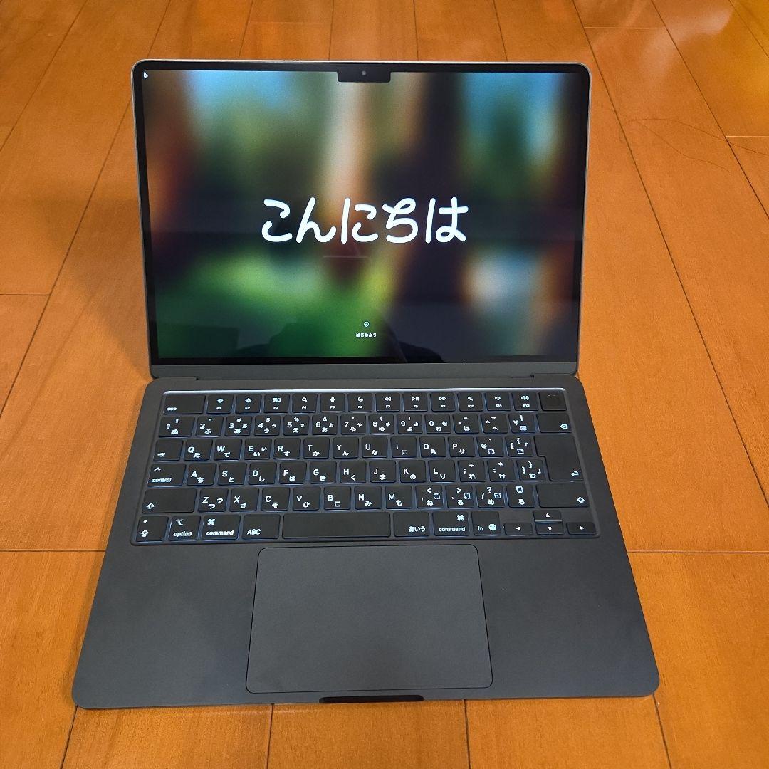 MacBook Air m4 JIS ミッドナイト 13インチ 256gb