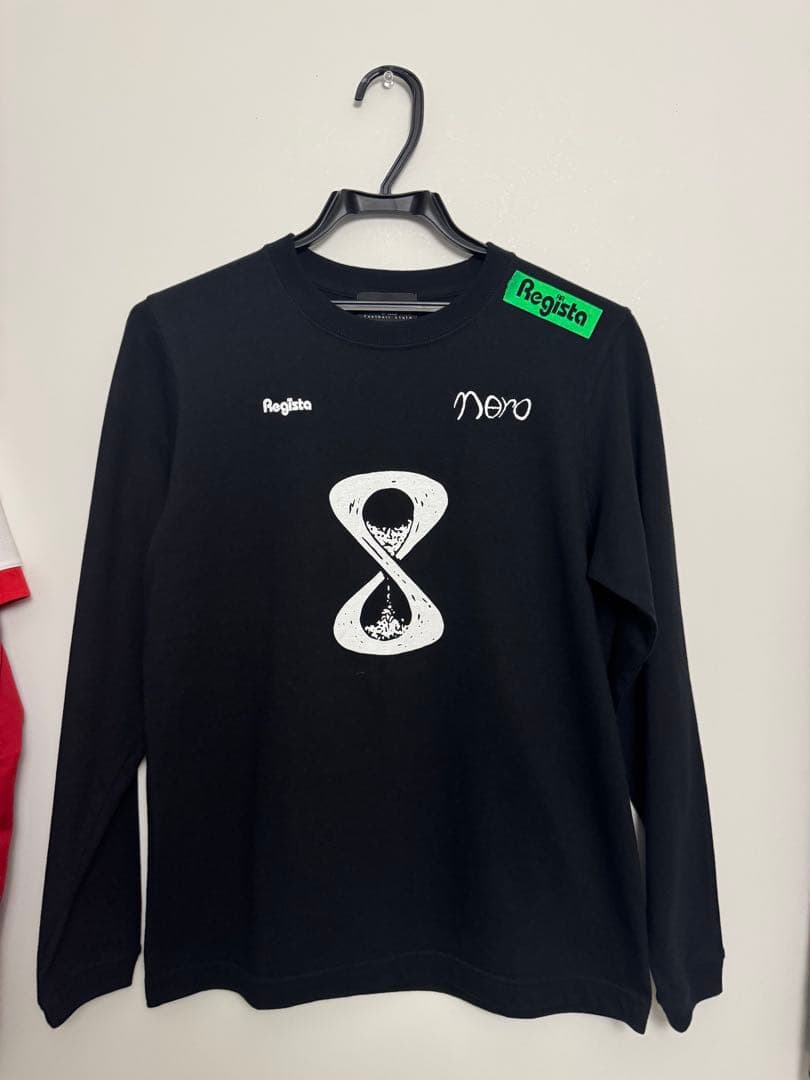 8egreedy ロンT 長袖カットソー　ブラック　xsサイズ