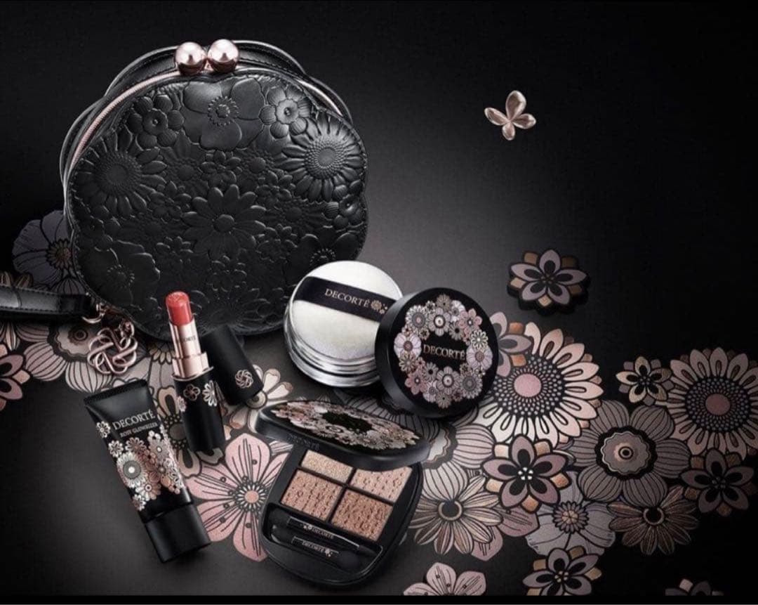 【ショッパー付】コスメデコルテ クリスマスコフレ　エターナルブルームコレクション