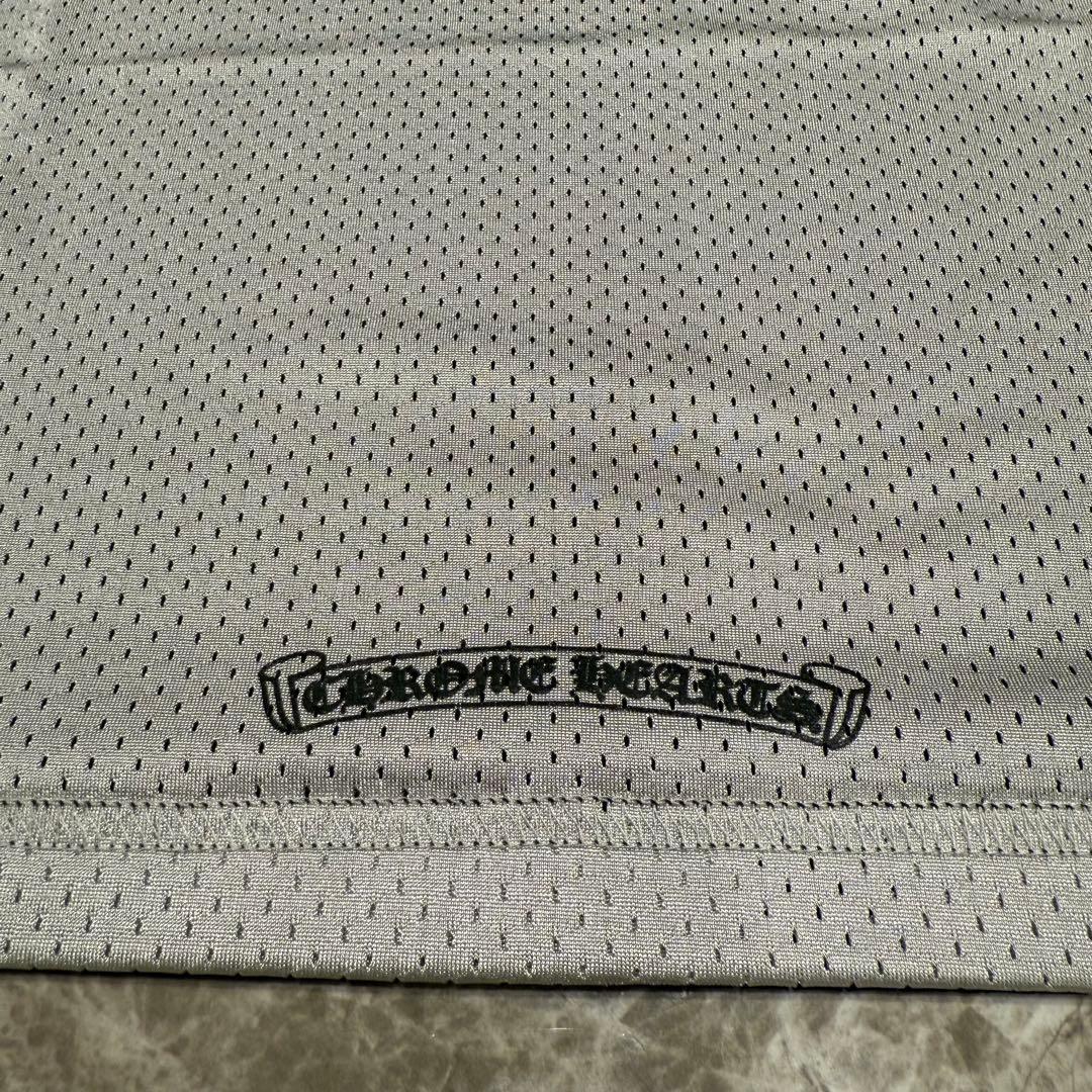 【新品】クロムハーツ リバーシブルメッシュタンクトップ ブラック×シルバー L