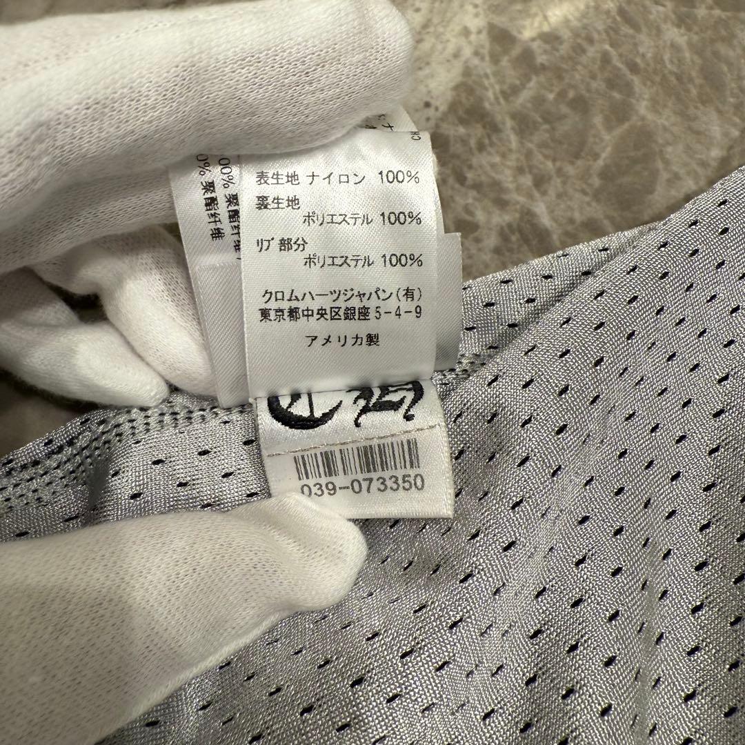 【新品】クロムハーツ リバーシブルメッシュタンクトップ ブラック×シルバー L