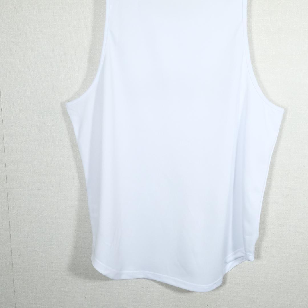 SAPEur サプール DRY BASIC TANK TOP WHITE L