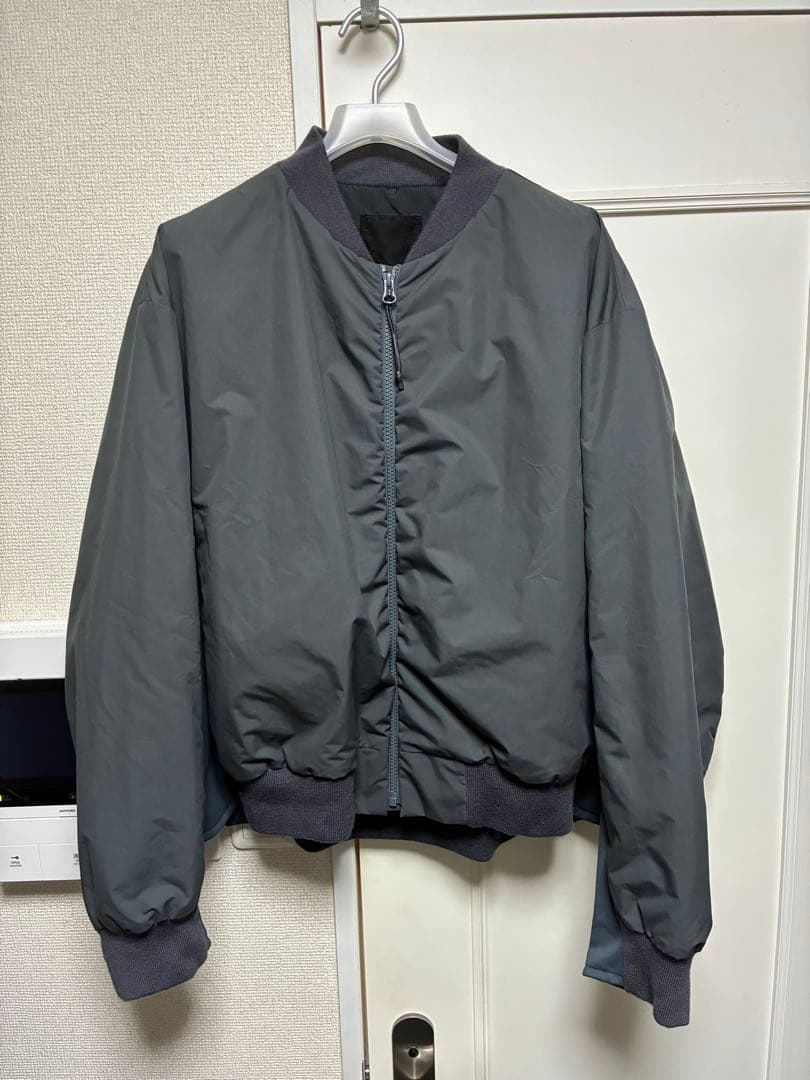 ジャケット・アウター LAD MUSICIAN BIG MA-1 BLOUSON