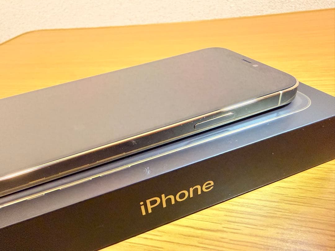 iPhone 12 Pro 256GB ゴールド 修復歴あり+要修理