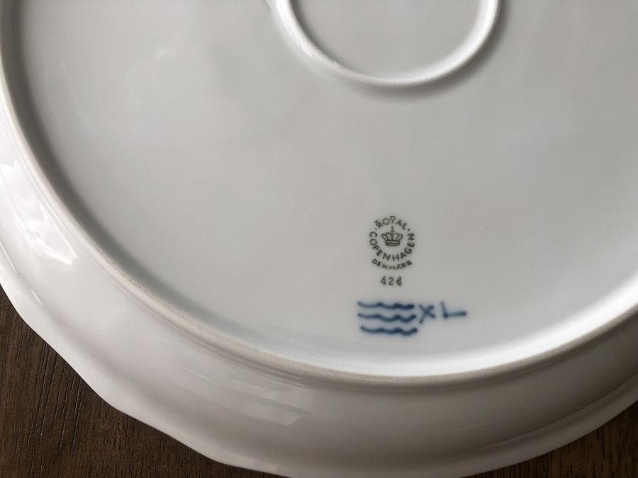 ロイヤルコペンハーゲン ブルーフラワー　ディナープレート 大皿　29cm