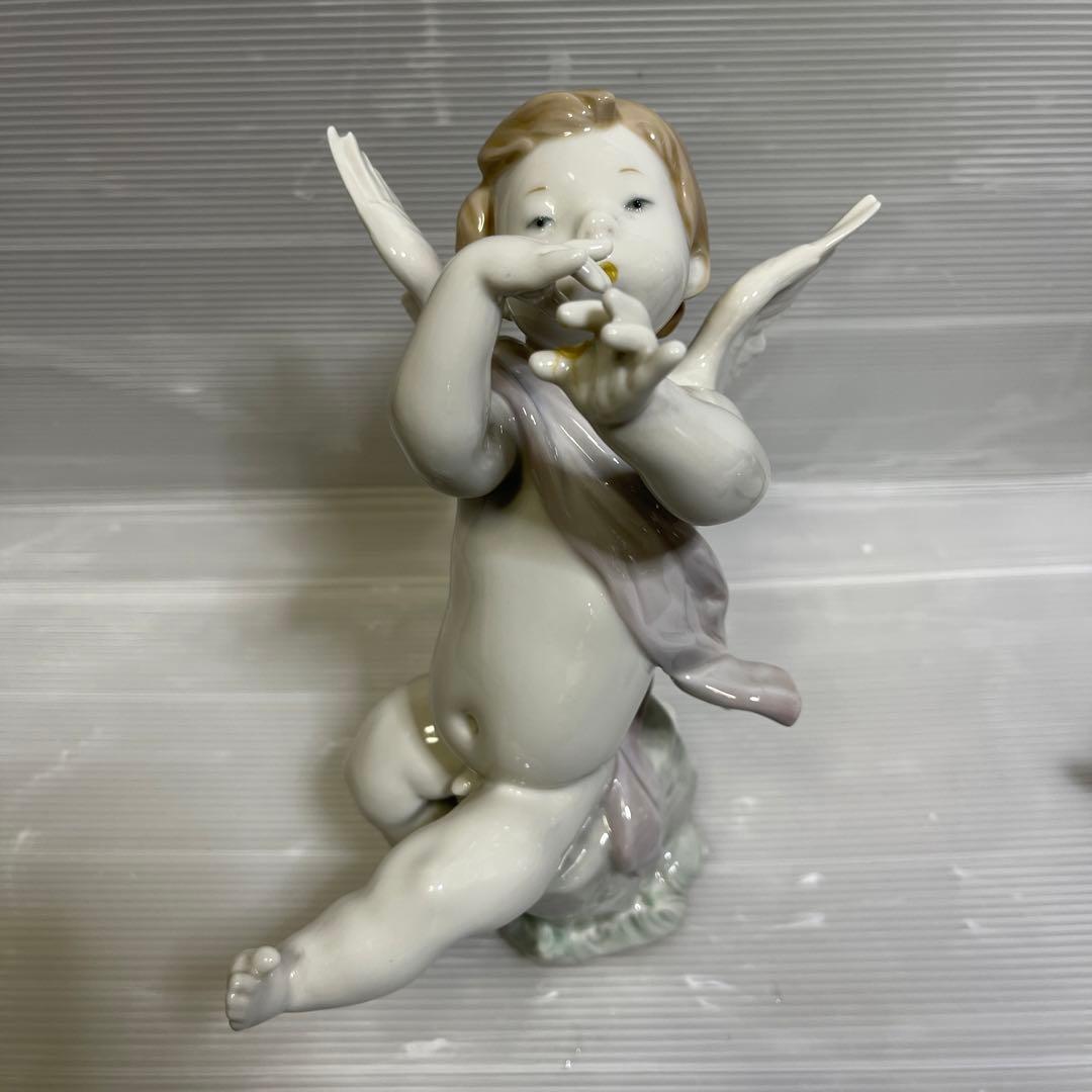 リヤドロ　天使　音楽　フルート