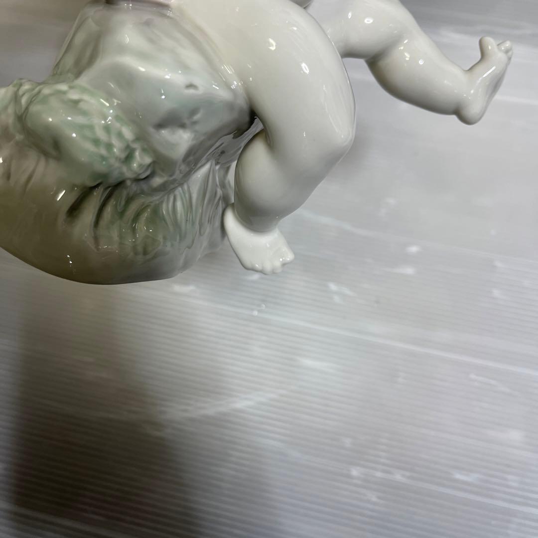 リヤドロ　天使　音楽　フルート