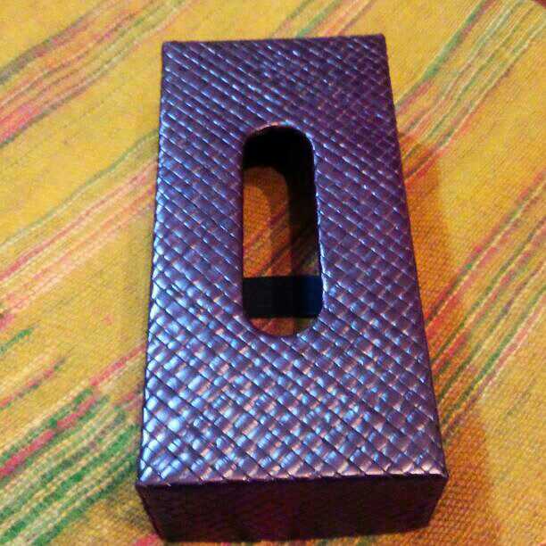 アジアン雑貨☆ほぼ新品☆ティッシュＢｏｘ☆