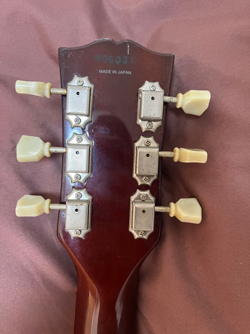 【調整済】Epiphone レスポール 国産　フジゲン　ギブソンヘッド