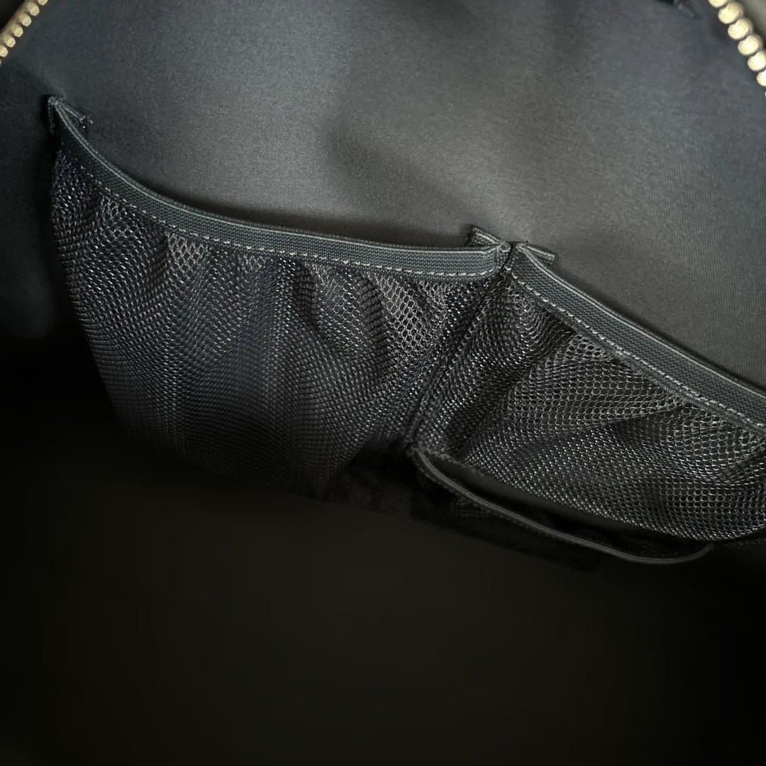 natural couture osono ボストンキャリーオンバッグ　ブラック