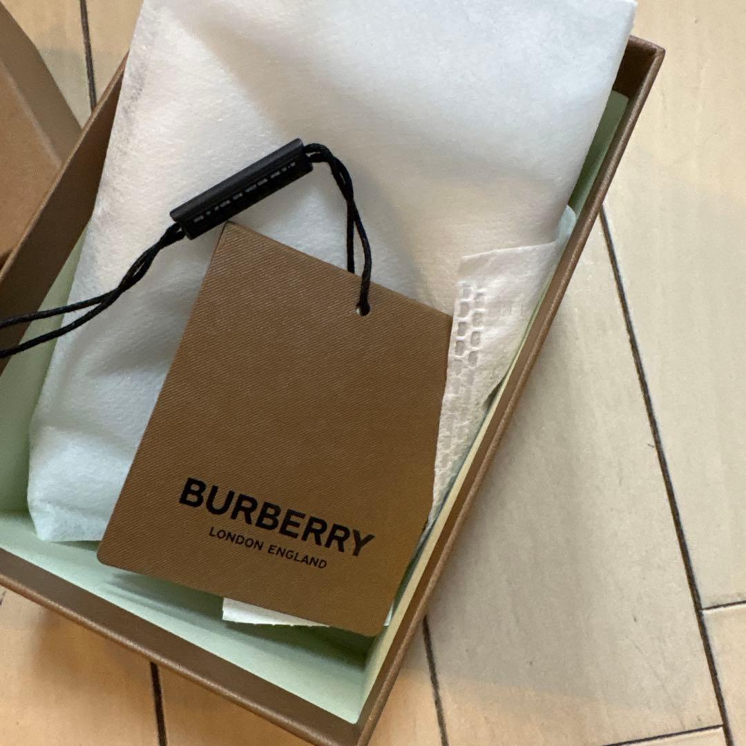 【美品】バーバリー　テディベア　チャーム　箱付き　男の子