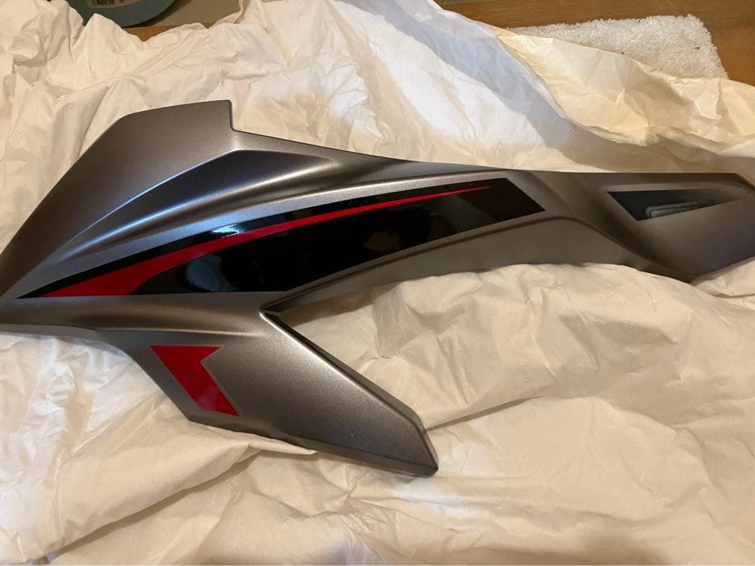 【2020〜2024】Ninja1000SX サイドカウル(グレー) 左側