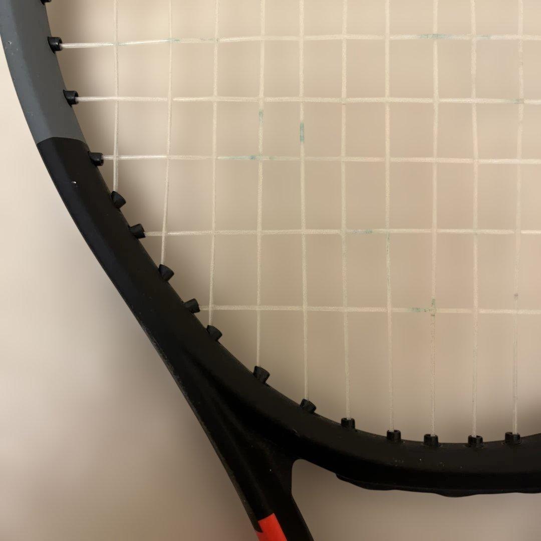 WilsonウィルソンテニスラケットBLK/CLASH 100L V1.0 G２