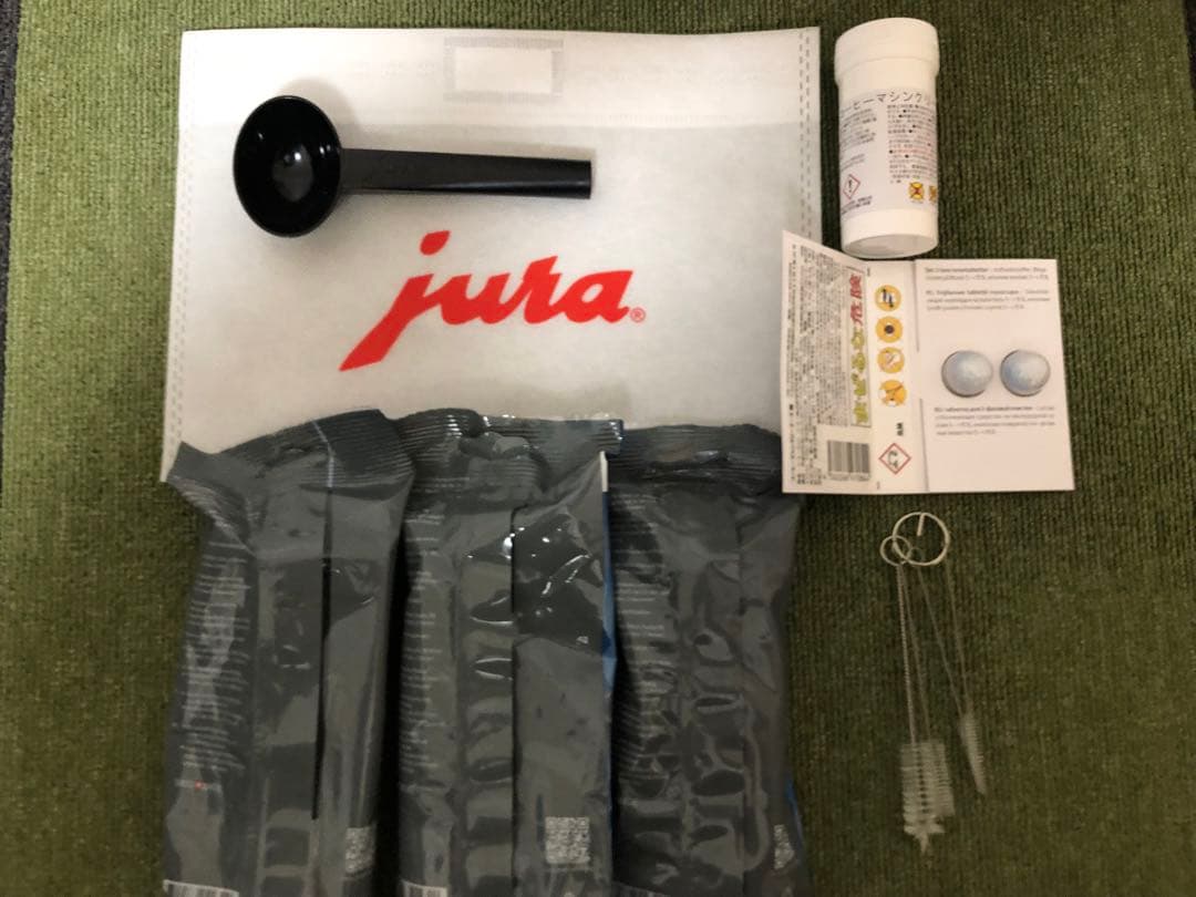 クラリススマート＋フィルター 3本、クリーナー、スプーン、ブラシセット