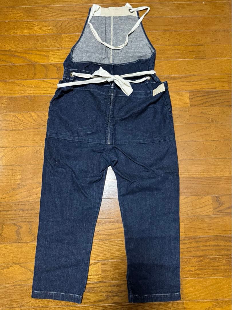 kapital キャピタル エプロンサロペット