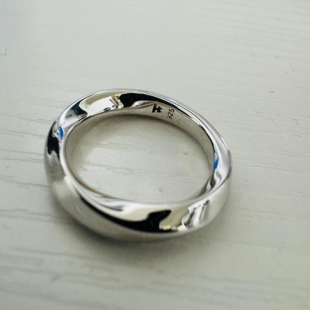 TOMWOOD トムウッド Infinity Band Slim 7号 ねじれ