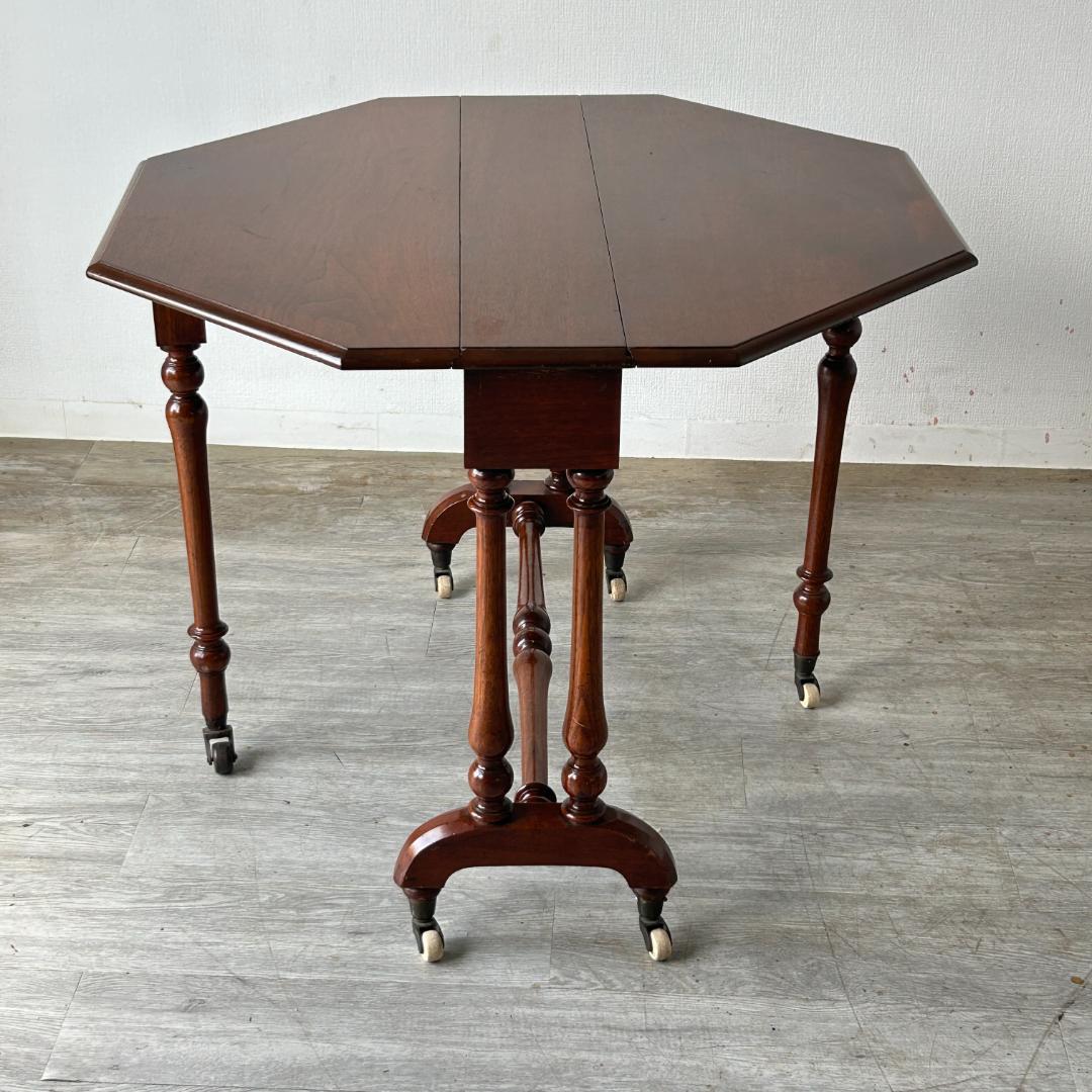 イギリス アンティーク 家具 ゲートレッグテーブル 1930年頃 718A