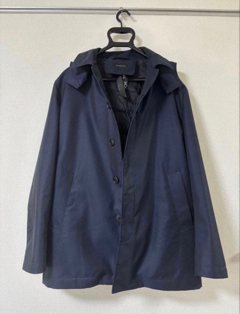 greenlabelrelaxing TAIONインナーダウン付フ ードコート