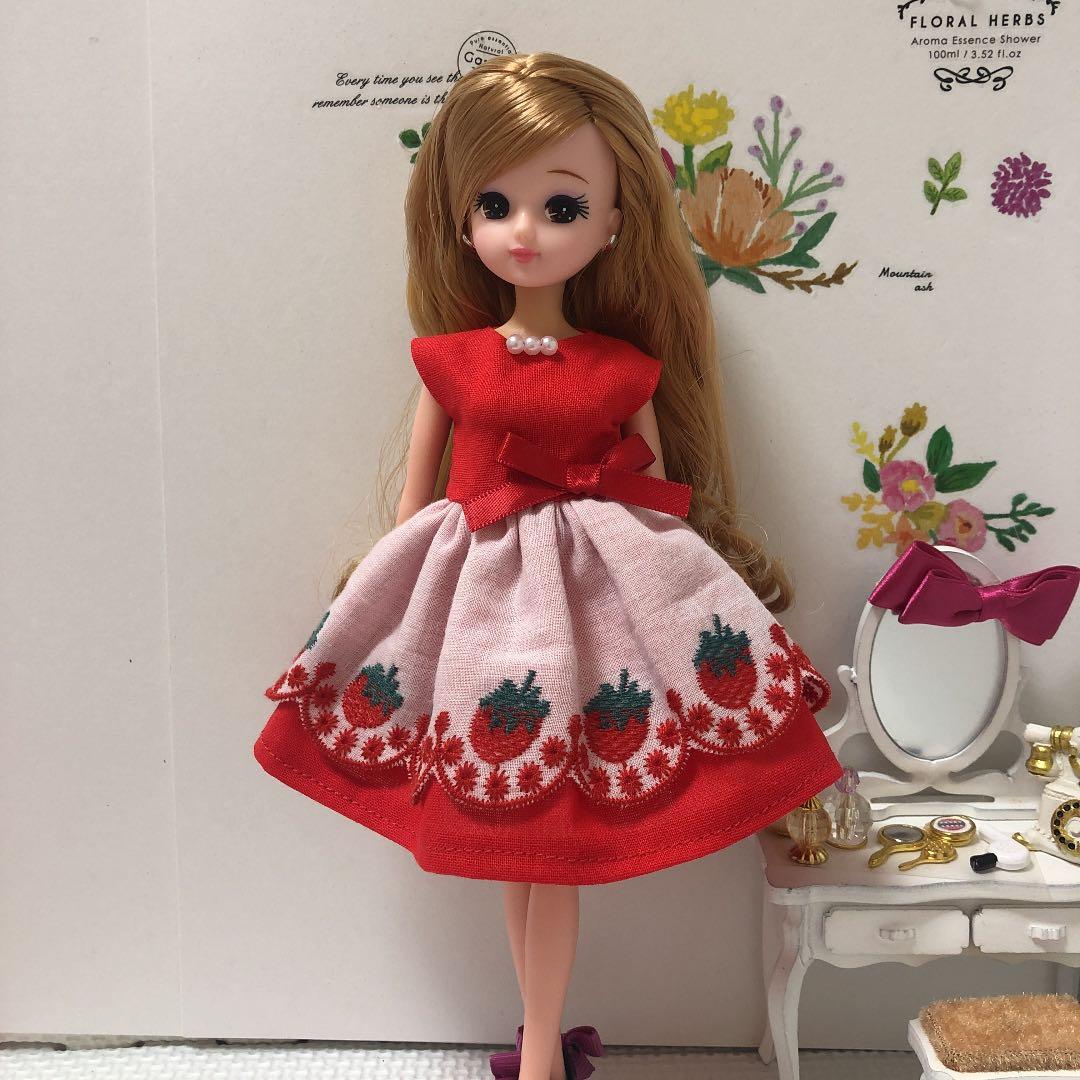 専用　リカちゃん 服 ハンドメイド  658番