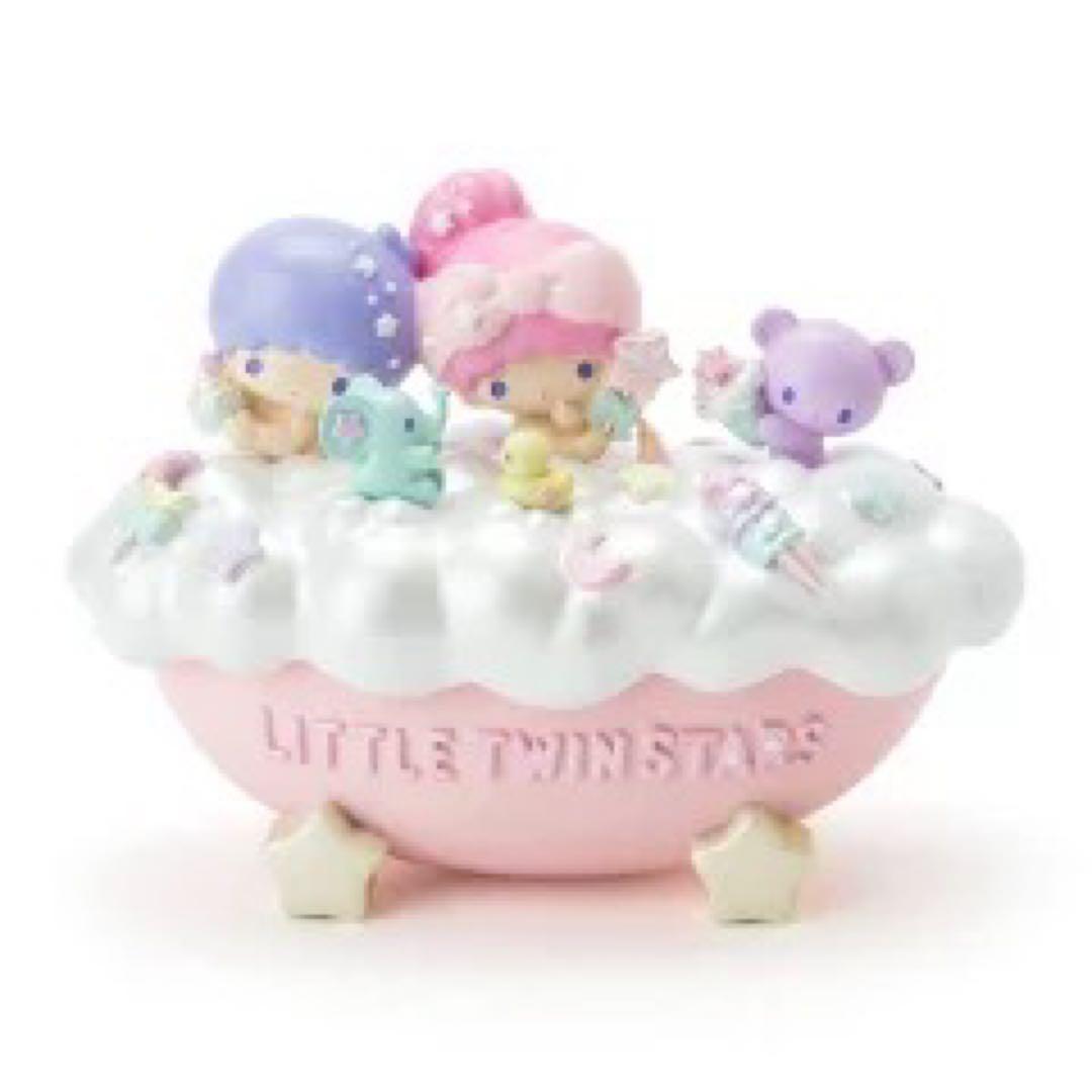 リトルツインスターズ キキララ バスタブ形小物入れ